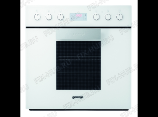 Плита (духовка) Gorenje BC53W (373522, EV231-D444M) - Фото